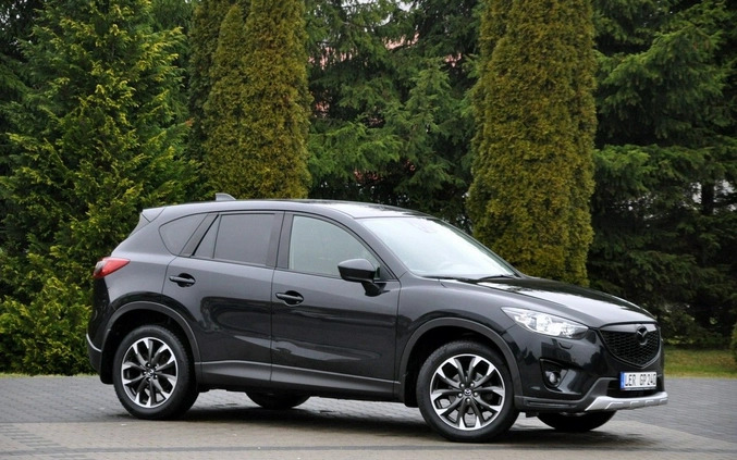 Mazda CX-5 cena 55900 przebieg: 181249, rok produkcji 2015 z Byczyna małe 781